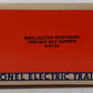 Lionel 6-6134 O Gauge Burlington Northern 2-Bay Center Flow Hopper #6134 EX/Box