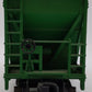Lionel 6-6134 O Gauge Burlington Northern 2-Bay Center Flow Hopper #6134 EX/Box