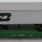 Lionel 6-16308 O Gauge Burlington Northern Flatcar w/Trailer #298224 VG/Box