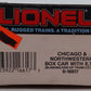 Lionel 6-16617 O Gauge Chicago & Northwestern Boxcar with ETD VG/Box