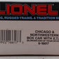 Lionel 6-16617 O Gauge Chicago & Northwestern Boxcar with ETD VG/Box