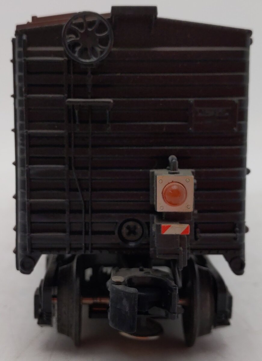 Lionel 6-16617 O Gauge Chicago & Northwestern Boxcar with ETD VG/Box