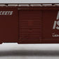Lionel 6-9806 O Gauge Rock Island Boxcar #9806 VG/Box