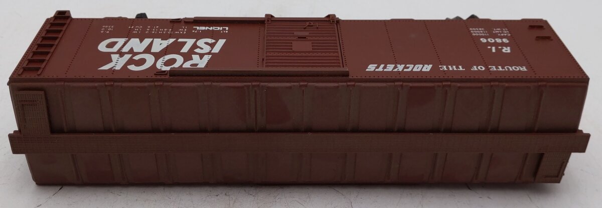 Lionel 6-9806 O Gauge Rock Island Boxcar #9806 VG/Box