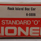 Lionel 6-9806 O Gauge Rock Island Boxcar #9806 VG/Box