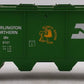 Lionel 6-6101 O Gauge Burlington Northern Covered Hopper EX/Box