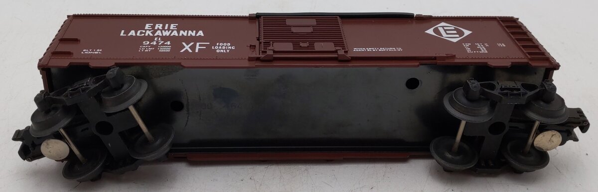 Lionel 6-9474 O Gauge Erie Lackawanna Boxcar VG/Box