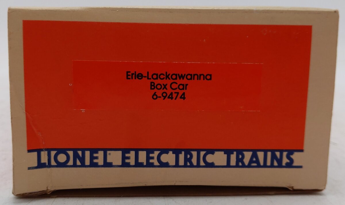 Lionel 6-9474 O Gauge Erie Lackawanna Boxcar VG/Box