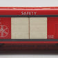 Lionel 6530 Vintage O Firefighting Instruction Car EX/Box