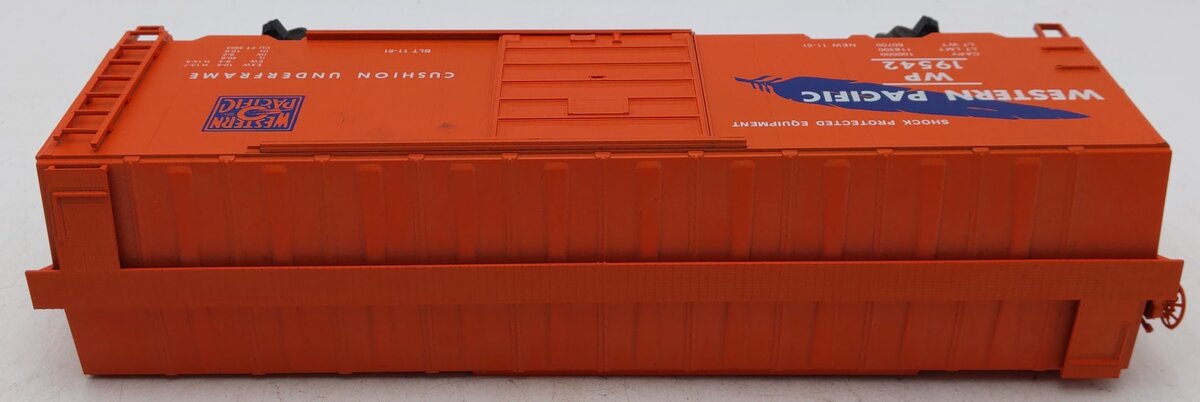 Weaver 19542 Western Pacific Boxcar VG/Box