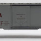 O Gauge Erie Lackawanna Boxcar #90698 VG