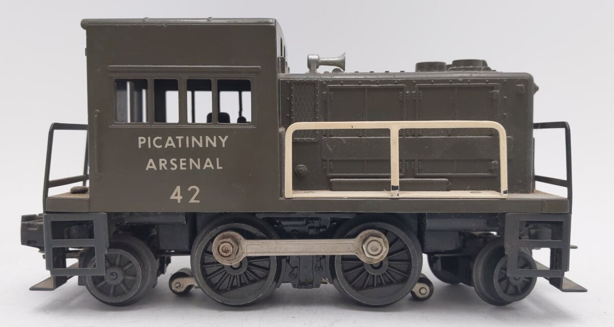 Lionel 42 Vintage O Picatinny Arsenal Switcher EX