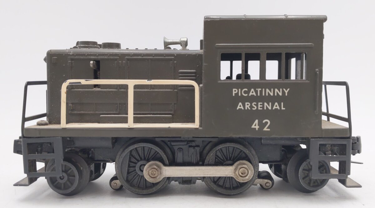 Lionel 42 Vintage O Picatinny Arsenal Switcher EX