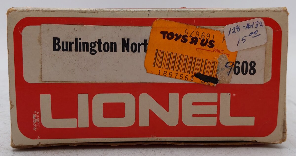Lionel 6-9608 O Gauge Burlington Northern Hi-Cube Boxcar EX/Box