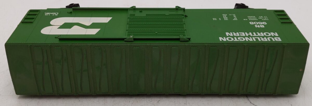 Lionel 6-9608 O Gauge Burlington Northern Hi-Cube Boxcar EX/Box