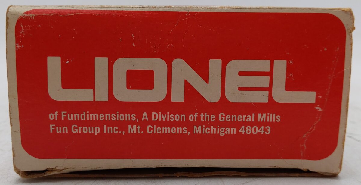Lionel 6-9608 O Gauge Burlington Northern Hi-Cube Boxcar EX/Box
