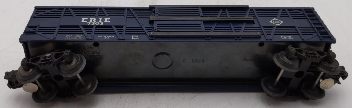 Lionel 6-7303 O Gauge Erie-Lackawanna Bi-level Stock Car EX/Box