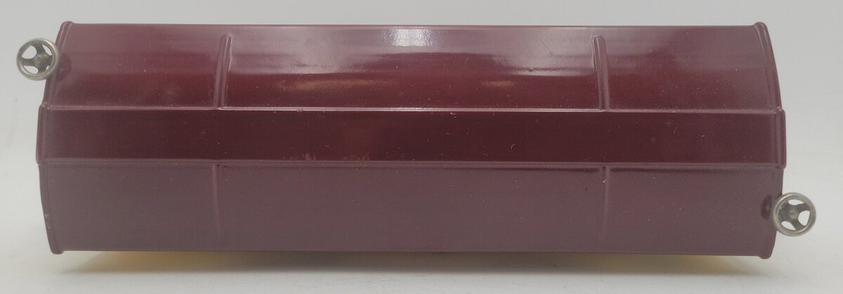 Lionel 2814 Vintage O Prewar Cream & Maroon Tinplate Boxcar