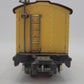 Lionel 2814 Vintage O Prewar Cream & Maroon Tinplate Boxcar