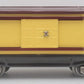 Lionel 2814 Vintage O Prewar Cream & Maroon Tinplate Boxcar