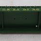 K-Line K6620 O Gauge Reading TCA-1989  Flatcar w/ Civil War Cannons VG/Box