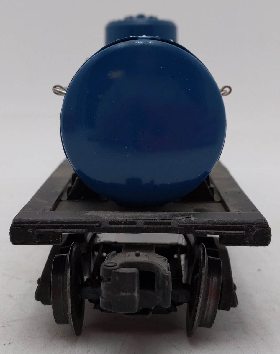 Lionel 6524 Vintage O Borden's Milk Tank Car- Orig. Sold by Madison Hardware EX