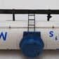 Lionel 6524 Vintage O Borden's Milk Tank Car- Orig. Sold by Madison Hardware EX