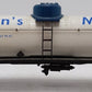 Lionel 6524 Vintage O Borden's Milk Tank Car- Orig. Sold by Madison Hardware EX