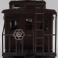 Lionel O Gauge Custom Built Rock Island Caboose Car #8784/Box