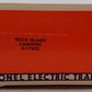 Lionel O Gauge Custom Built Rock Island Caboose Car #8784/Box