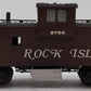 Lionel O Gauge Custom Built Rock Island Caboose Car #8784/Box