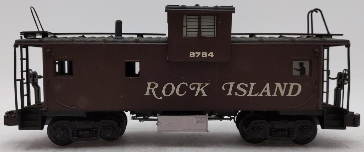 Lionel O Gauge Custom Built Rock Island Caboose Car #8784/Box