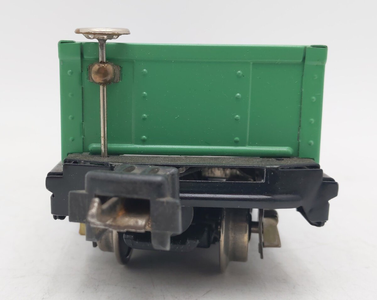 Lionel 2812 Vintage O Prewar Lionel Lines Green Gondola w/ Log Load