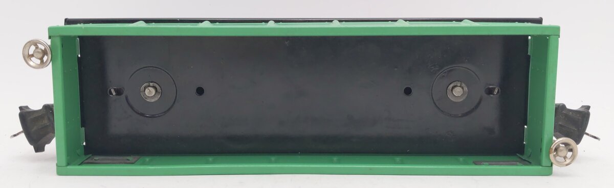 Lionel 2812 Vintage O Prewar Lionel Lines Green Gondola w/ Log Load