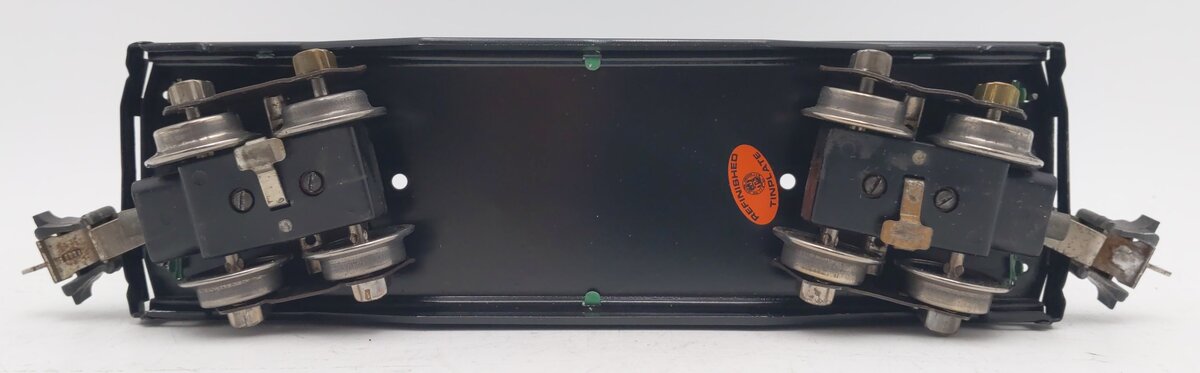Lionel 2812 Vintage O Prewar Lionel Lines Green Gondola w/ Log Load