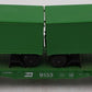 Lionel 6-9133 O Gauge Burlington Northern Flatcar #9133 with Trailers EX/Box
