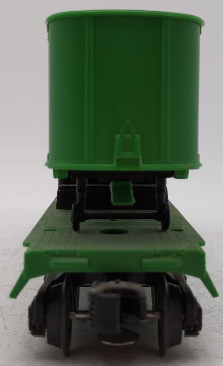 Lionel 6-9133 O Gauge Burlington Northern Flatcar #9133 with Trailers EX/Box