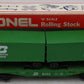Lionel 6-9133 O Gauge Burlington Northern Flatcar #9133 with Trailers EX/Box