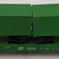 Lionel 6-9133 O Gauge Burlington Northern Flatcar #9133 with Trailers EX/Box