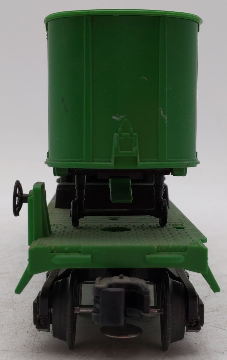 Lionel 6-9133 O Gauge Burlington Northern Flatcar #9133 with Trailers EX/Box