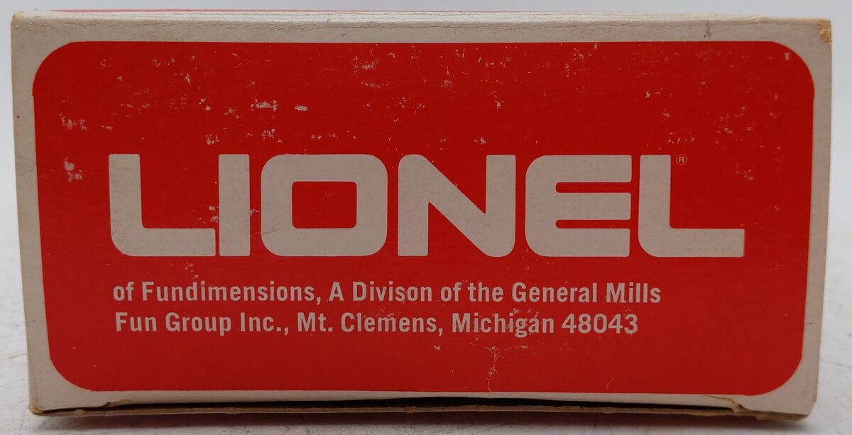 Lionel 6-9133 O Gauge Burlington Northern Flatcar #9133 with Trailers EX/Box