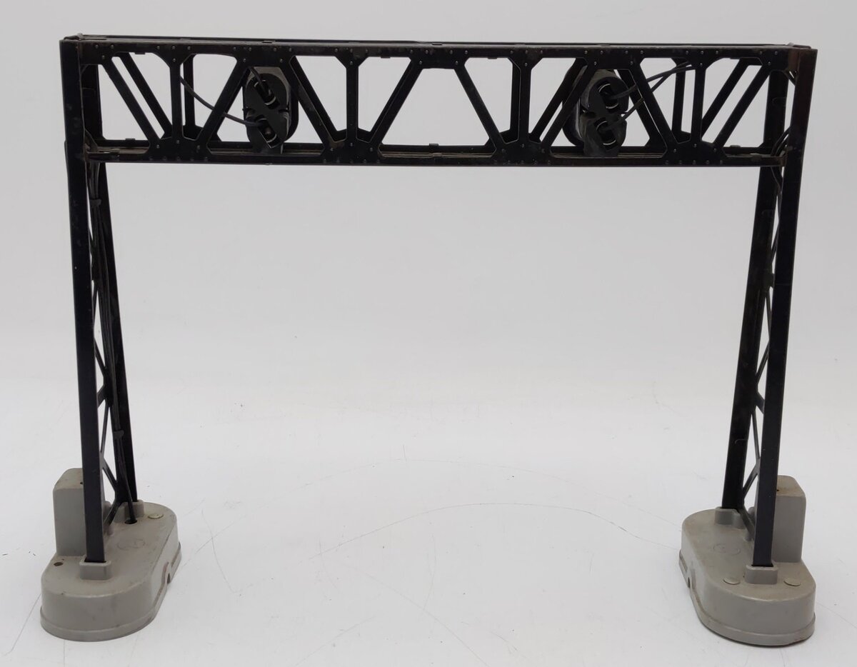 Lionel 450 Vintage O Postwar Operating Signal Bridge VG/Box