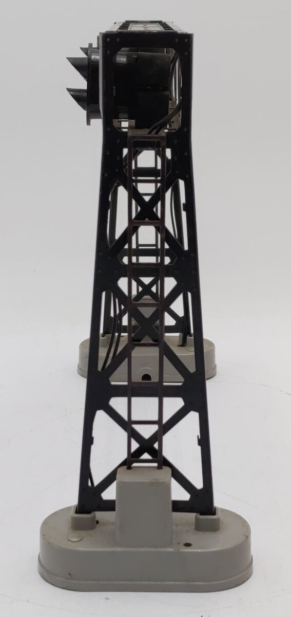 Lionel 450 Vintage O Postwar Operating Signal Bridge VG/Box