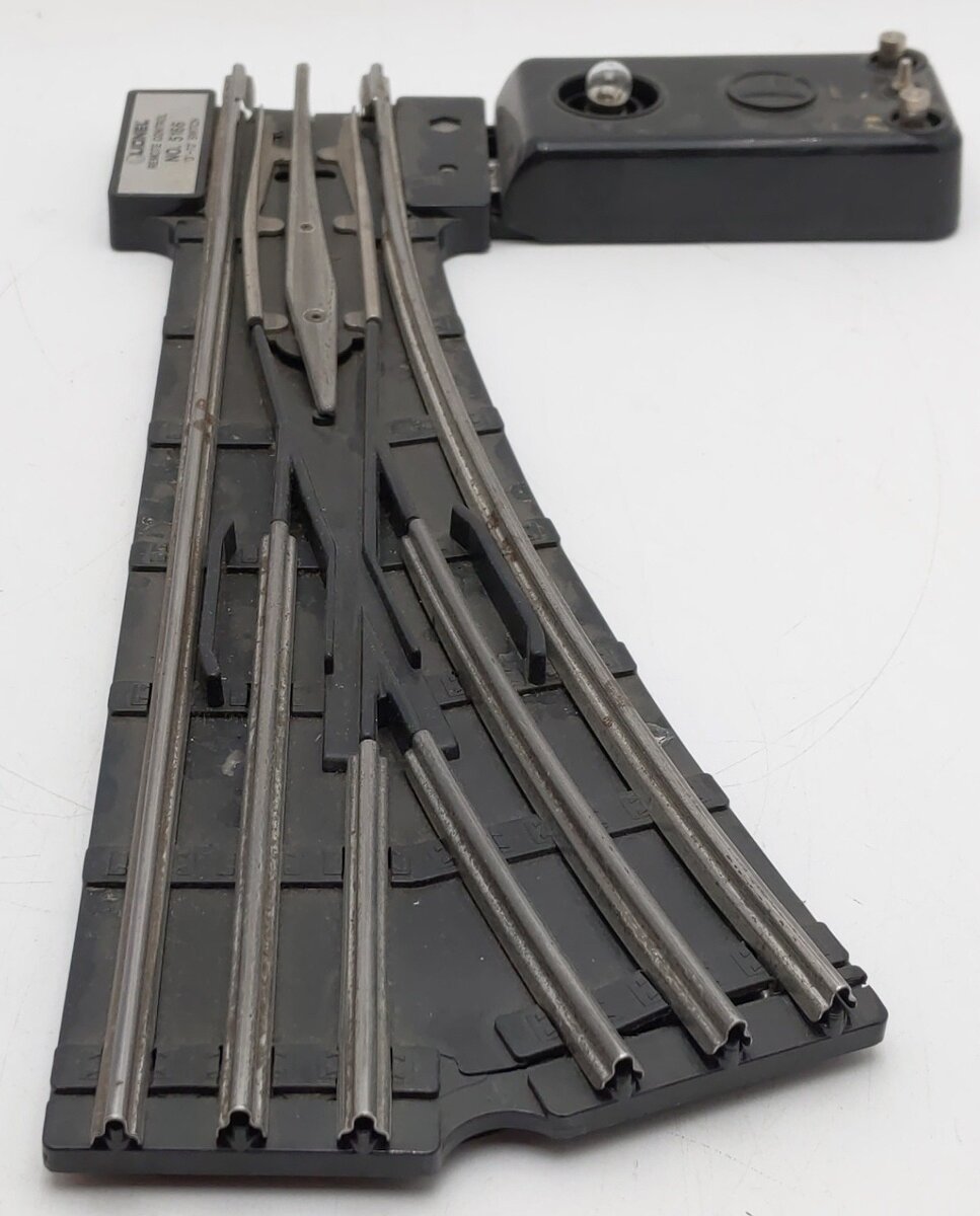 Lionel 6-5166 O Gauge Left Hand O72 Remote Switch/Turnout VG/Box