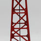 Lionel 494 Vintage O Rotating Tinplate Beacon Tower VG