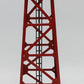 Lionel 494 Vintage O Rotating Tinplate Beacon Tower VG