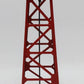 Lionel 494 Vintage O Rotating Tinplate Beacon Tower VG