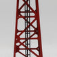 Lionel 494 Vintage O Rotating Tinplate Beacon Tower VG