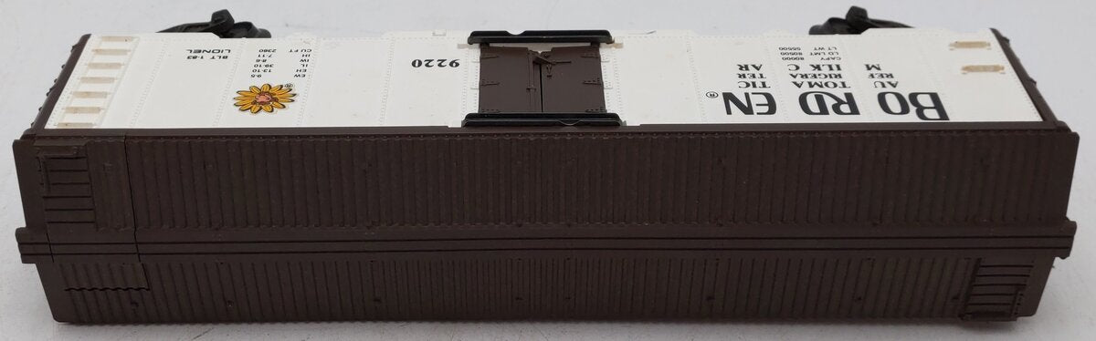 Lionel 6-9220 O Gauge Borden Operating Milk Car #9220 with Platform VG/Box
