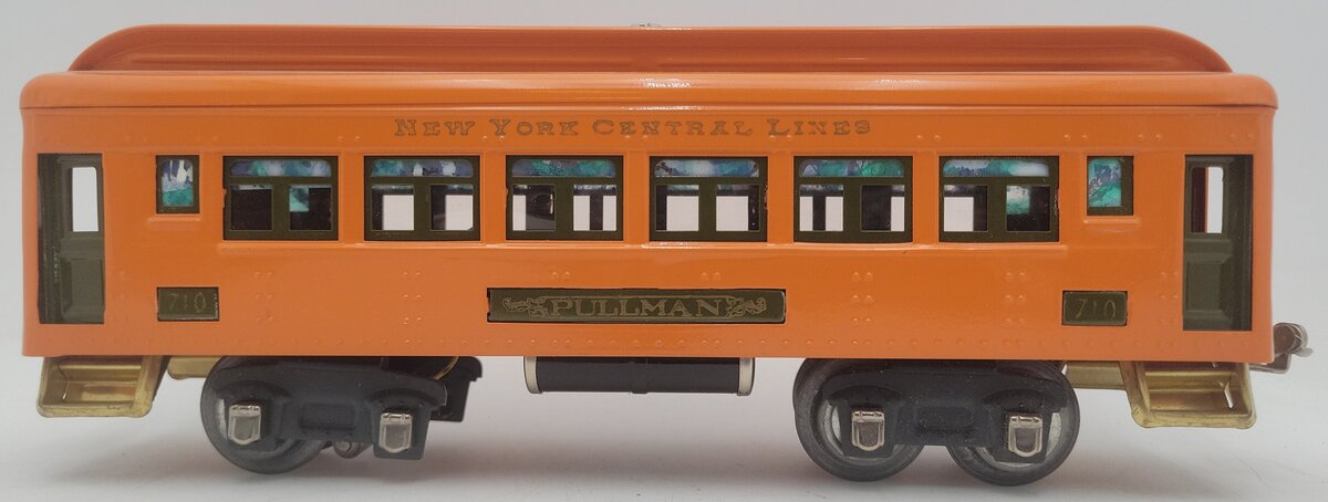 Richart 710 O Gauge New York Central Lines Blue Comet Pullman Passenger Car EX